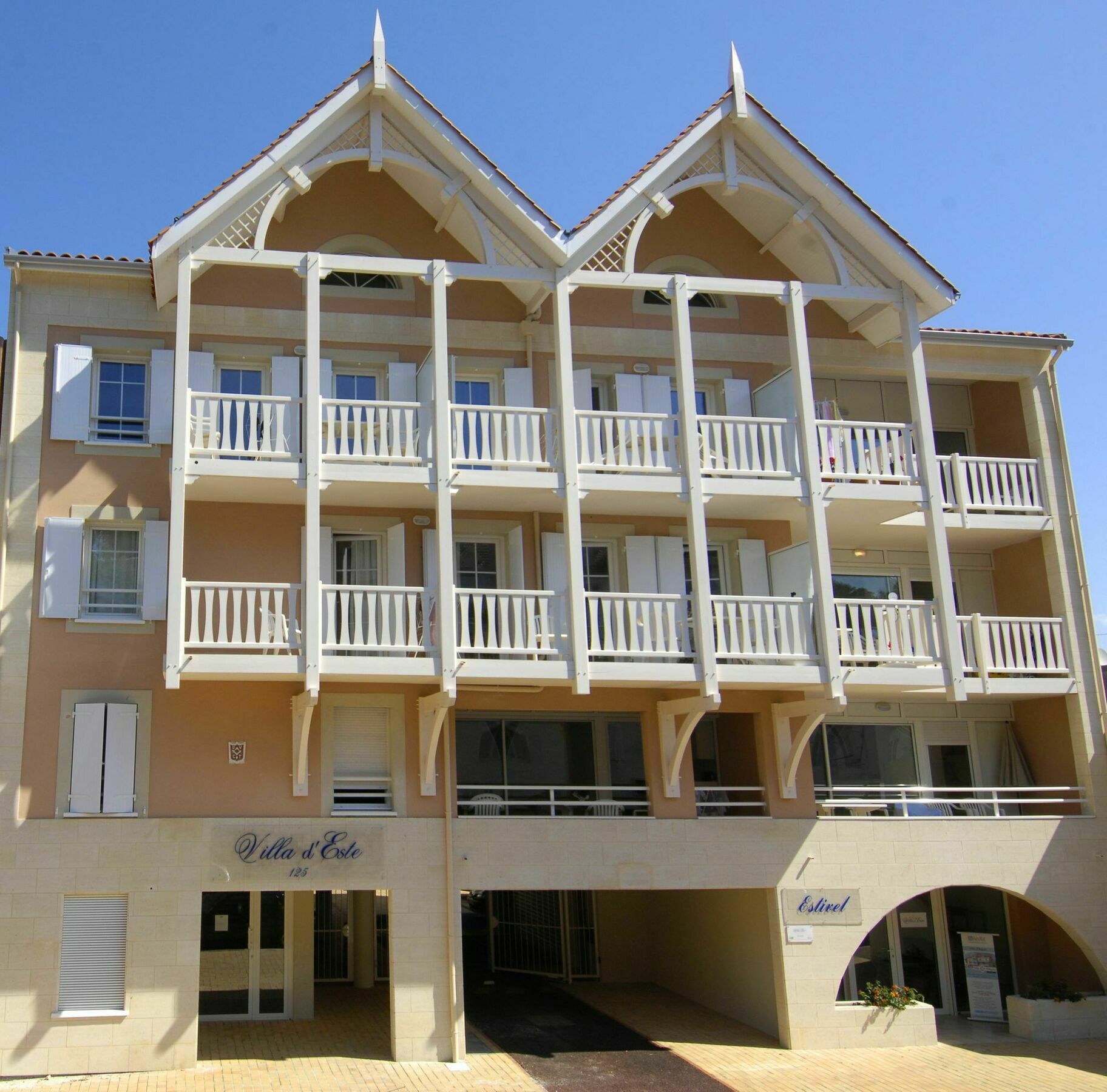 Lagrange Vacances - Villa D'Este Arcachon Exteriör bild